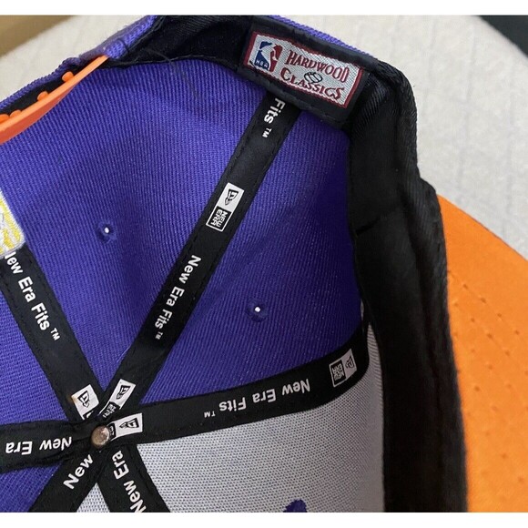 New Era 59Fifty Phoenix Suns Embroidered SnapBack Hat Hardwood Classics OS - Picture 15 of 16